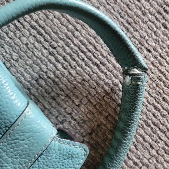 Coach Penelope F14686 light green leathe - Picture 12 of 12
